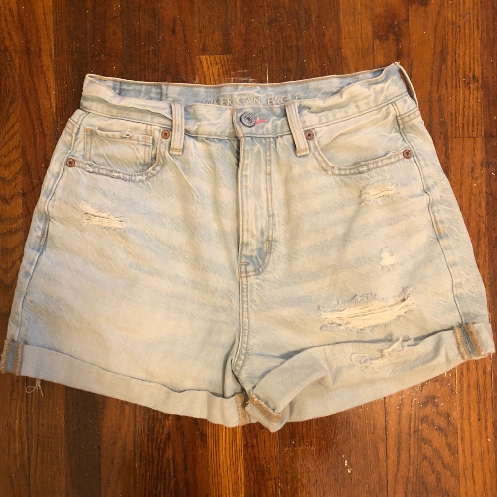AE Pride mom shorts